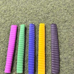 Round Coil Rubber Grip